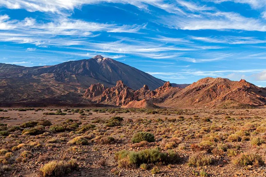 Teide National Park, Tenerife, Canary Islands, Spain
